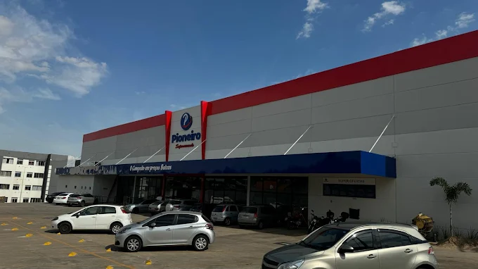 Fachada de supermercado (imagem ilustrativa)