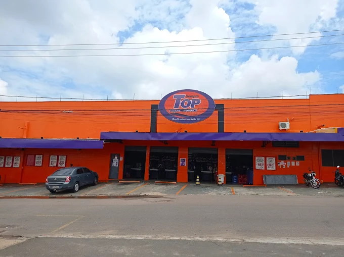 Fachada de supermercado (imagem ilustrativa)